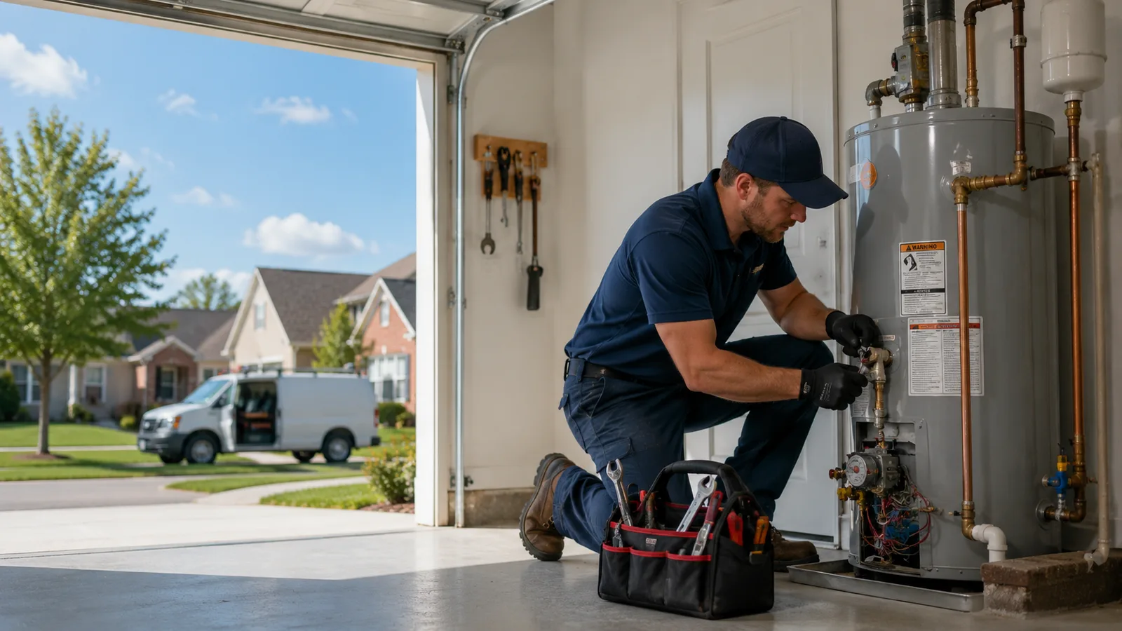 Trusted Water Heater Repair Professionals in Rancho Cucamonga, CA